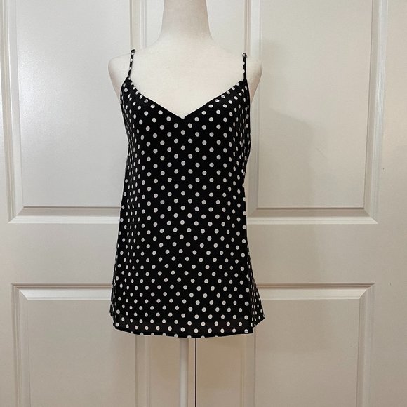 Pokatdot Layla Silk Cami from Equipment - Picture 3 of 10